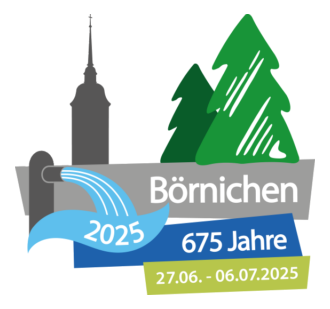 675 Jahre Börnichen — Jubiläumslogo